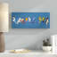 « oiseaux on a wire », impression sur toile tendue-16420209