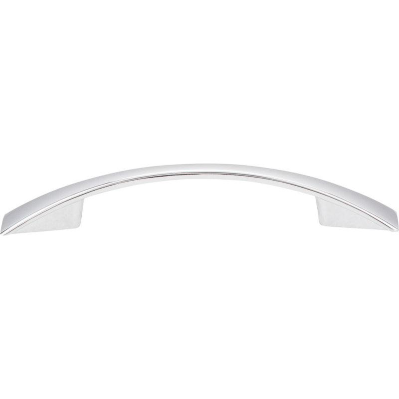 Regan Arch Pull, 3 3/4", Polished Chrome