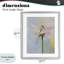 «Pastel Dragonfly Landing», reproduction imprimée sous verre, conception de The Prints Vibe-751684818-751684820
