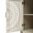 2 Door Accent Cabinet Sideboard Buffet Storage Cabinet With Adjustable Shelf For Entryway Living Room Bedroom