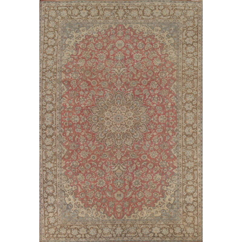 Tapis traditionnel floral 10 x 13