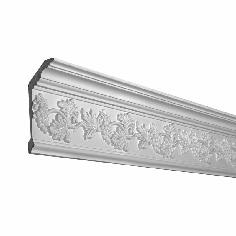 Moulure couronnée H 2 3/4 po x l 96 po x P 6 7/8 po