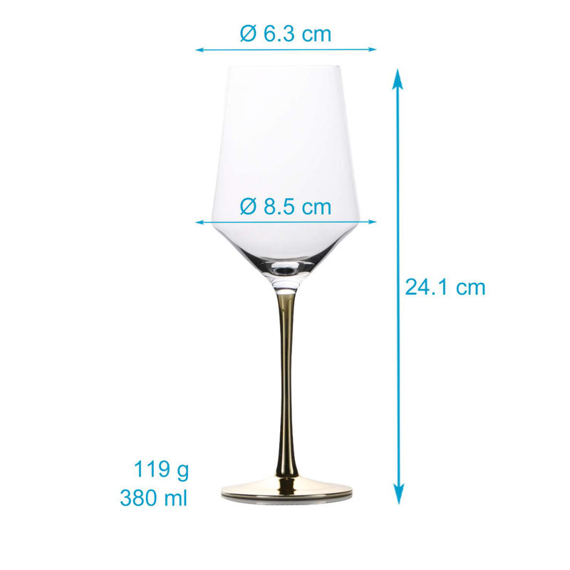 380ml White Wine Glass, 1