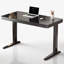 Bureau électrique réglable en verre trempé-488012973