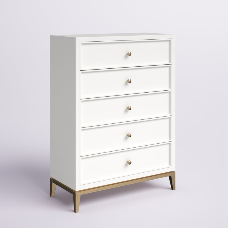 Yazmin Kids 5 - Drawer Chest