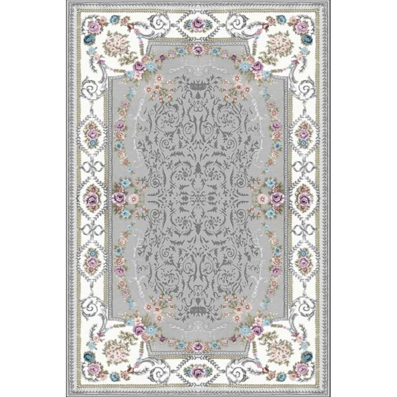 Luxurious Non-Slip Woven Carpet, 100% Velvet Fabric, 31.5 x 47.2 inches | Antibacterial, 13.5 mm Total Height, Machine Washable | Ideal for Living Room, Bedroom & Home Decor, Soft & Durable Design