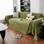 Housse pour canapé à rayures fines multicolores en chenille classique-1085896289-1085896302
