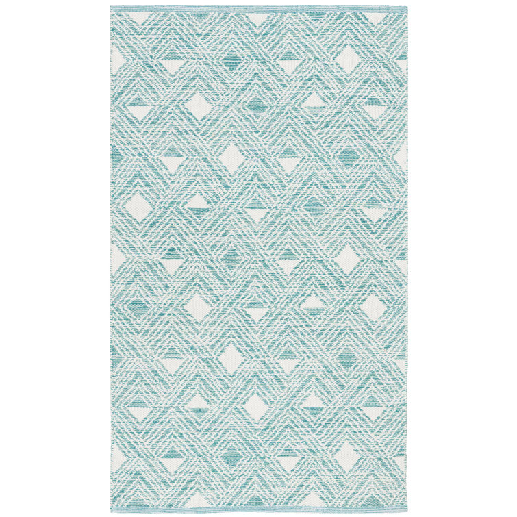 Dominica Hand Woven Performance Geometric Rug