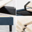 Lit plateforme tapissier Besnik-20138010-69538469