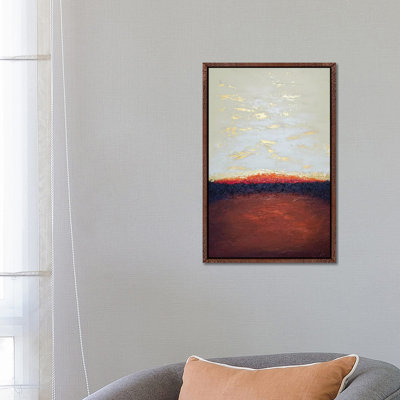 Deep Emergence - Print on Canvas
