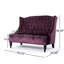 34.47'' Velvet Loveseat