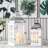 12'' H Tabletop Lantern