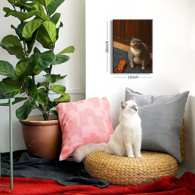 Wrapped Canvas Print, 40 cm H x 30 cm W