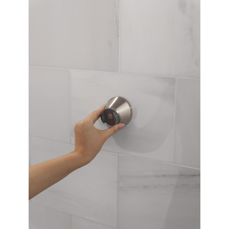 SureDock Magnetic Docking Mount, Spotshield Brushed Nickel