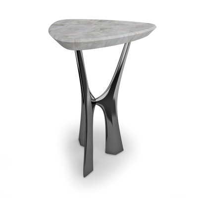 Nisos Stone End Table