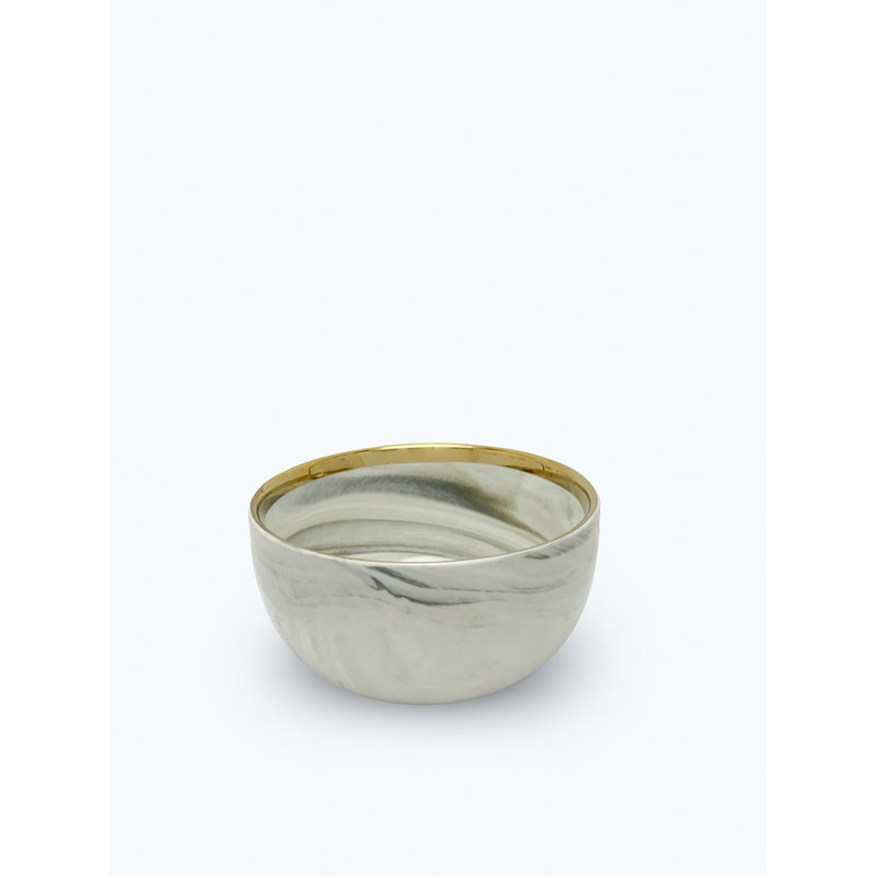 Bol en marbre avec bordure dorée The Luxury Collection - petit 4,5 po