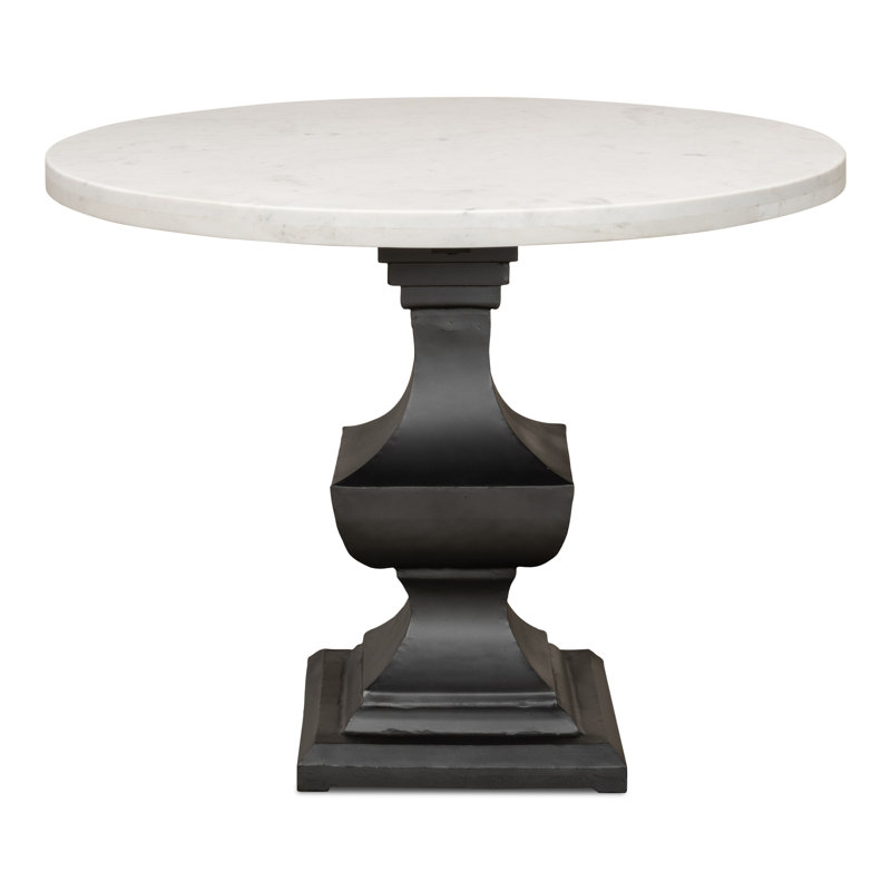 Haviland Round Marble Dining Table