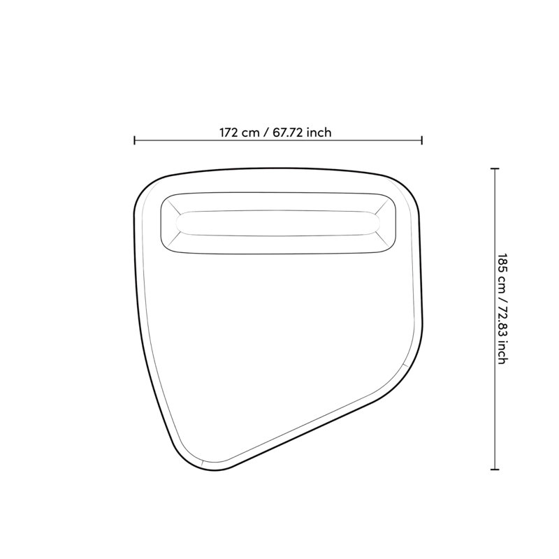 Sofa Residenza, Offf White