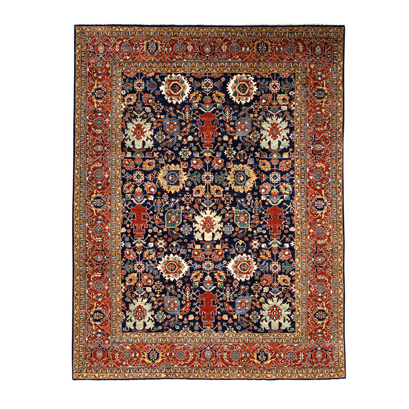 Hand Woven Wool Oriental Area Rug
