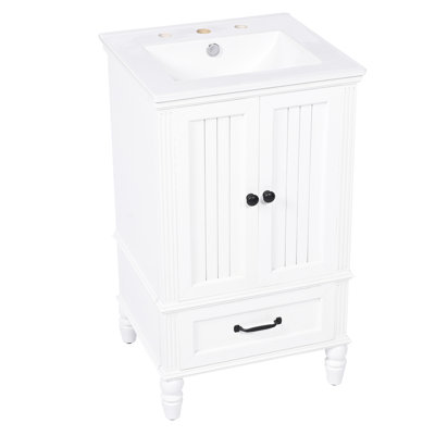 Stylish Bathroom Vanity With Sink, Ample Storage, And Premium Features For A Functional And Elegant Bathroom Space.