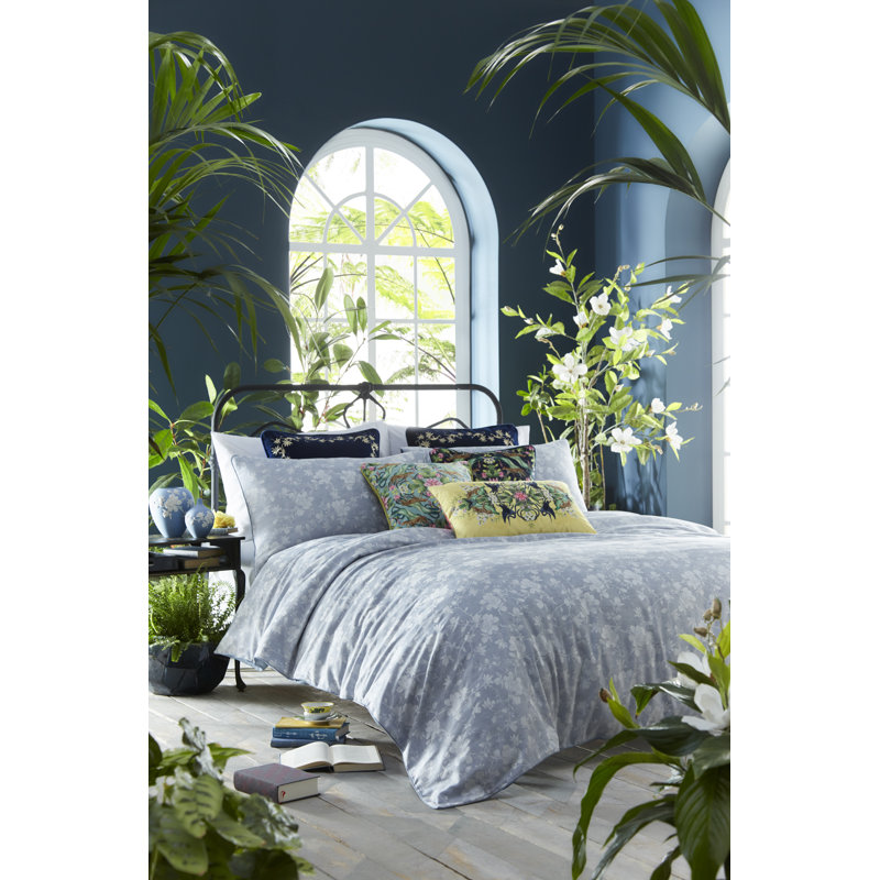 Schoonover Magnolia Duvet Set, King Duvet Cover + 2 Standard Pillowcases
