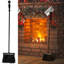 Ensemble d'outils en vrac pour foyer extérieur 26 po avec brosse pour foyer extérieur