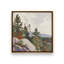 «Mountain Rocks and Pines I», reproduction sur toile-810558200-810558179