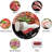 Nescope Stainless Steel Manual Meat Tenderizer