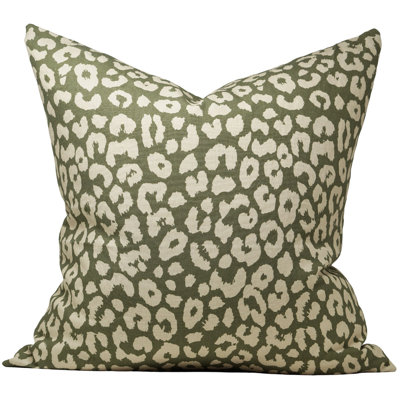 Shepherd Linen Square Pillow Cover