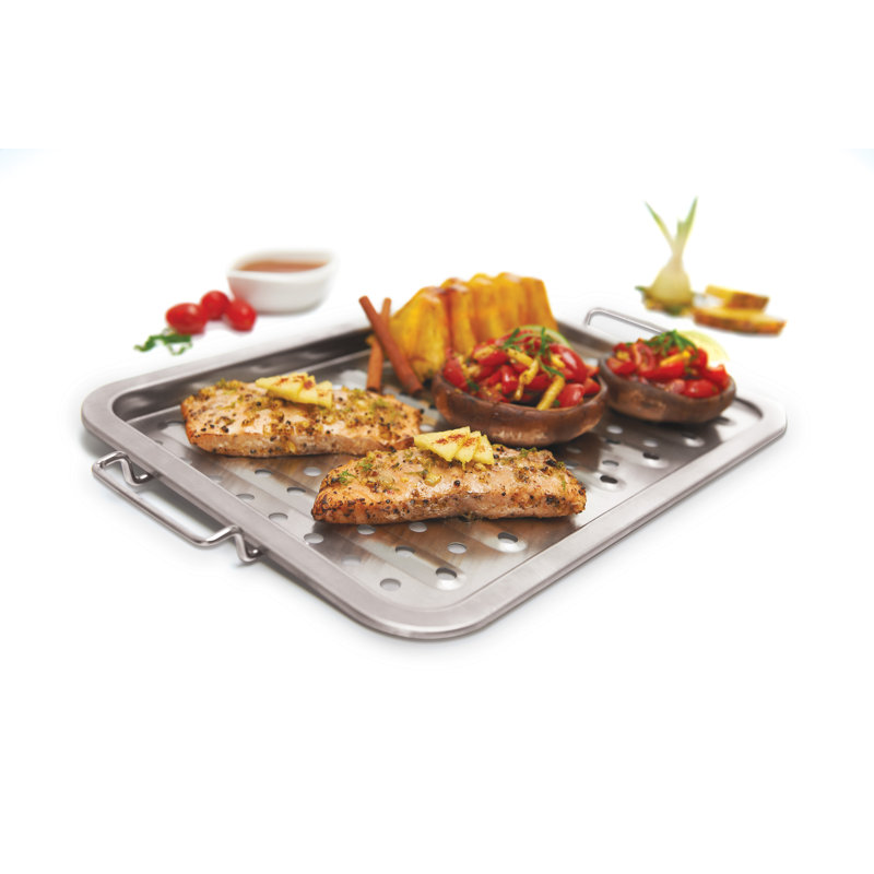 Garniture de barbecue en acier inoxydable GrillPro