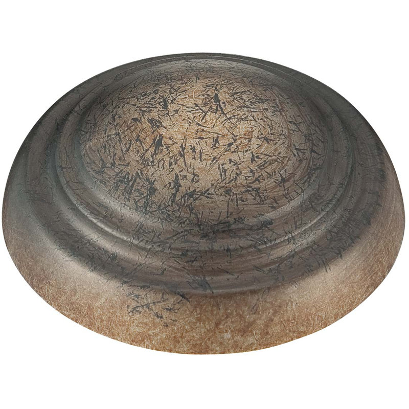 Ceiling Fan Downrod Couplers, Patina Iron