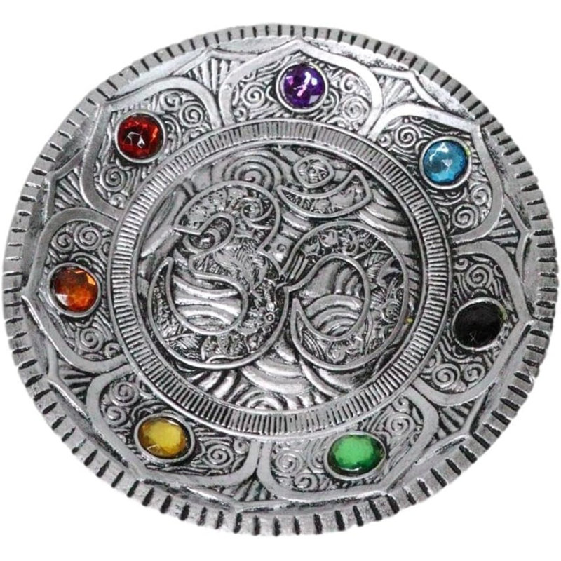 Brûleur d'encens Feng Shui Bouddha Ohm