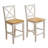 Aquila Counter Stool with Solid Wood Frame-1256876823-1256676852