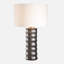 Lampe de table festonnée Melsa
