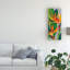 Reproduction d’art sur toile tendue « Bird of Paradise Triptych II » par Timothy e-443822514