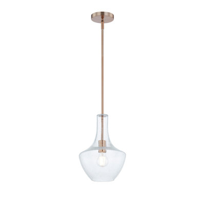 Fusion - luminaire suspendu 1 lumière Harlow