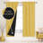 Deconovo 100 Percent Blackout with Liner Rod Pocket Curtain Panel Pair-75196922-75196904