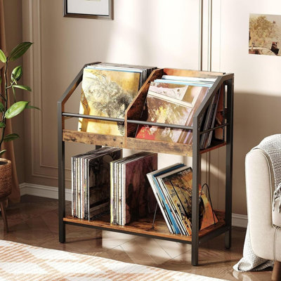 78 cm H Media Shelves