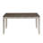 Alohna Extendable Acacia Solid Wood Dining Table