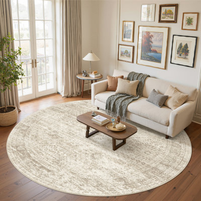 Tapis persan lavable délavé