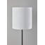 Lampe sur pied Brielle