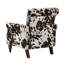 Fauteuil Asul avec garniture cloutée-2074849155