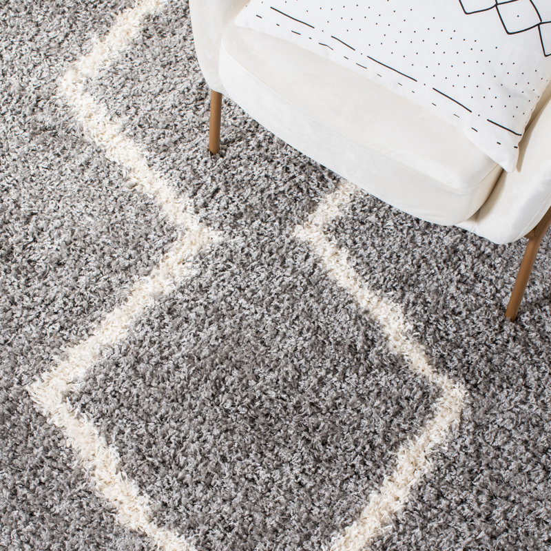 Venus Shag 500 Performance Geometric Rug, Rectangle 4' x 6'