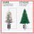 2FT Flocked Christmas Tree-1689602525