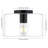 Henri Glass Flush Mount-152829145