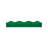 Spangle Scalloped Tray Green-1226388676