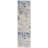 Corpuz Abstract Blue/Cream Area Rug-326925419