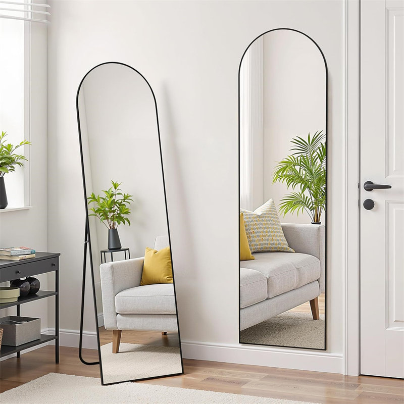 Full Length Mirror, Black