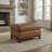 Crimson Point Ottoman