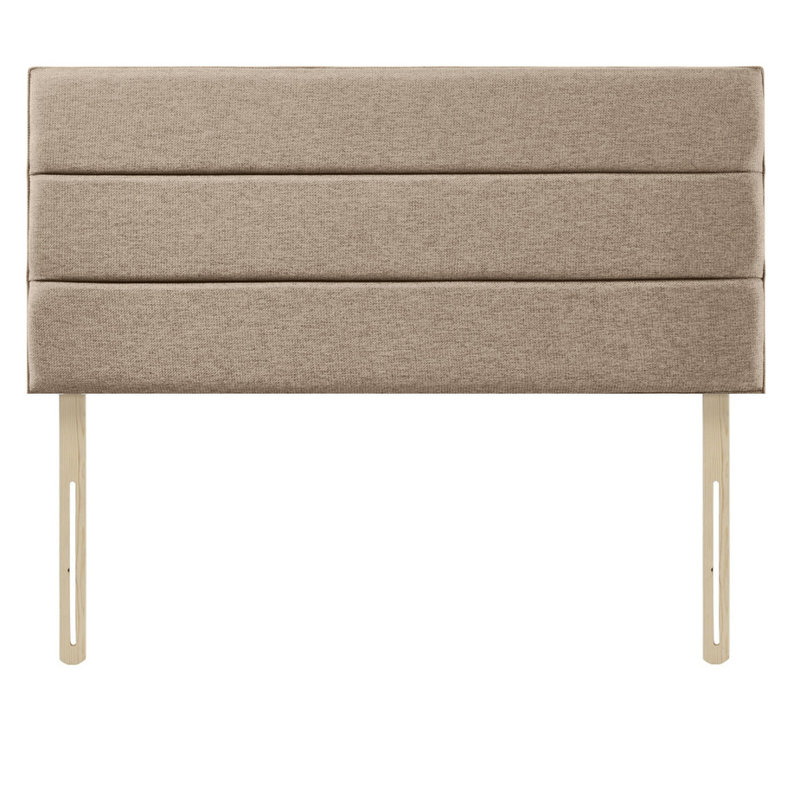 Upholstered Headboard, Cream, Double (4'6)